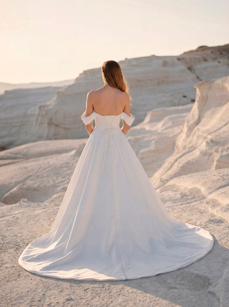 tobi off the shoulder dress Morilee