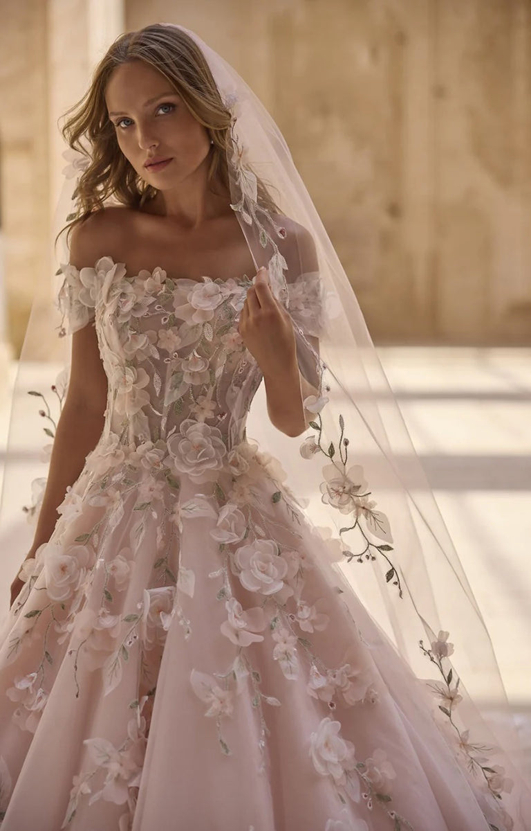 Veni Infantino Bridal - 63026 Hideko – All About Eve Bridalwear