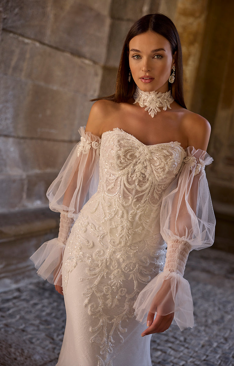 mother of bride off shoulder dress Sheath the Mint Long the US14 / Custom Color Available in Stunning Colour Elegant A-line Off-the-Shoulder Organza Mother
