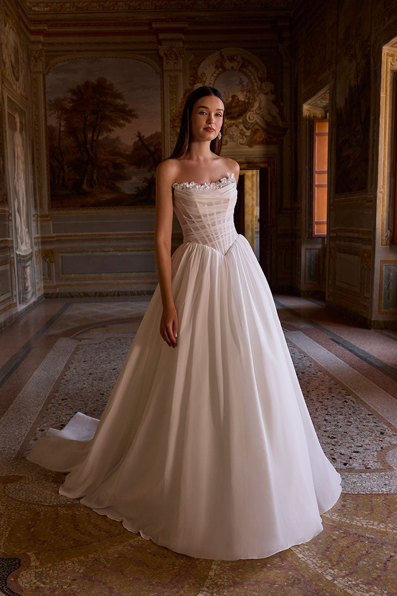 Veni Infantino Bridal - 63256A Avril – All About Eve Bridalwear
