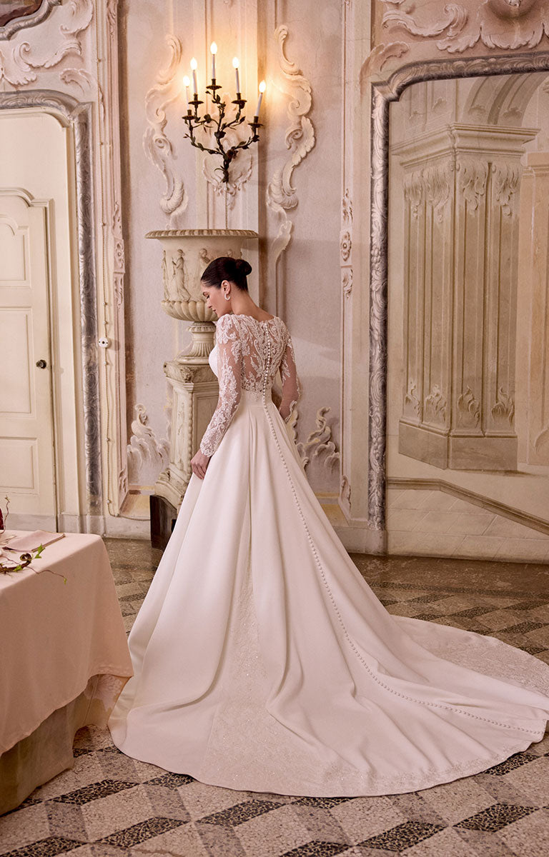 Justin Alexander - 88493 Lisbeth – All About Eve Bridalwear