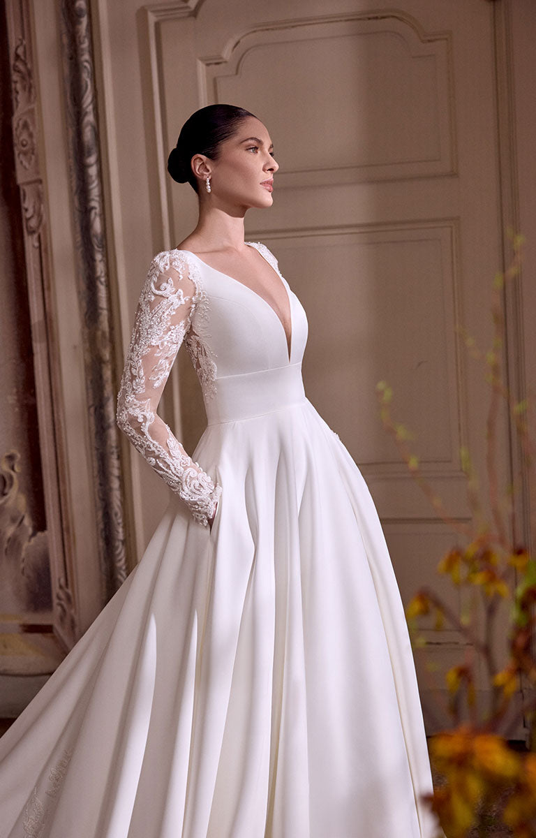 Justin Alexander - 88493 Lisbeth All About Eve Bridalwear Justin Alexander - 88493 Lisbeth All About Eve Bridalwear