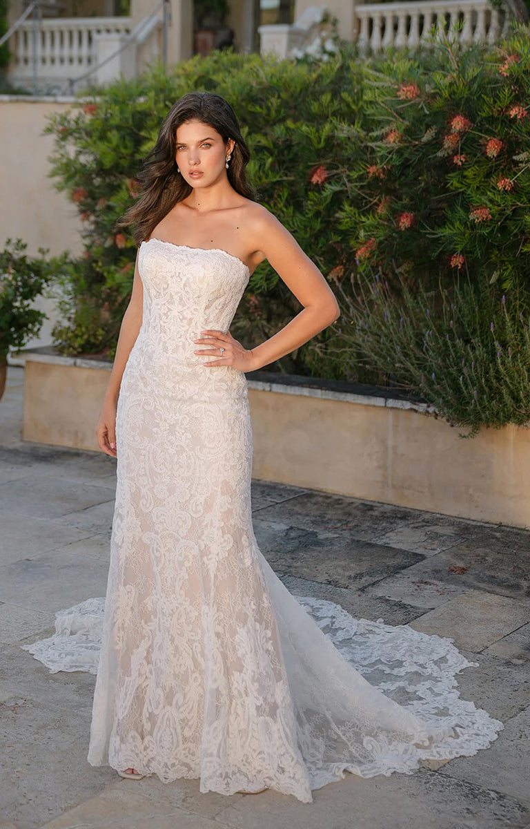 black lace floor length dress A-Line Sweetheart Neck Tulle Sequin Lace Black Long Prom Dress – dresstby main image 0