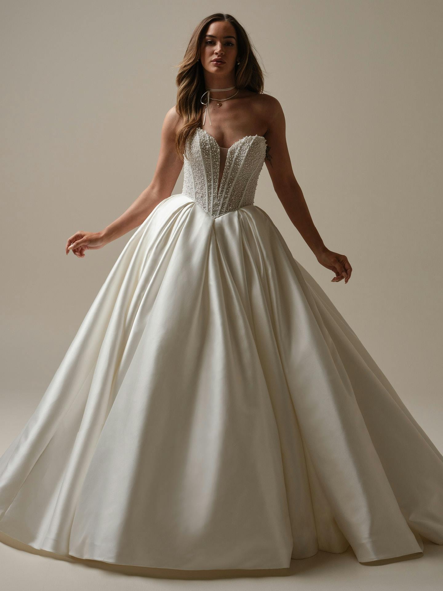 maggie sottero halter neck wedding dress Maggie Sottero Wedding Dresses 2012  Symphony Collection