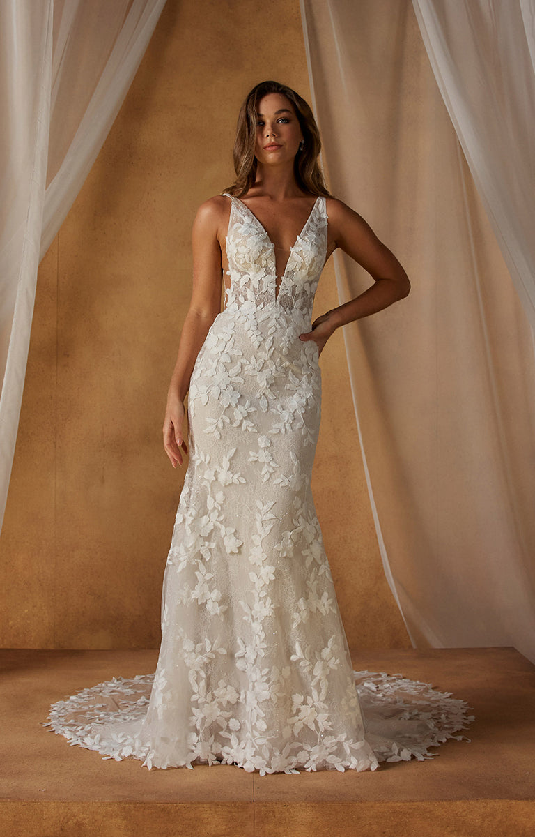 Madi Lane - ML26178 Nellie – All About Eve Bridalwear