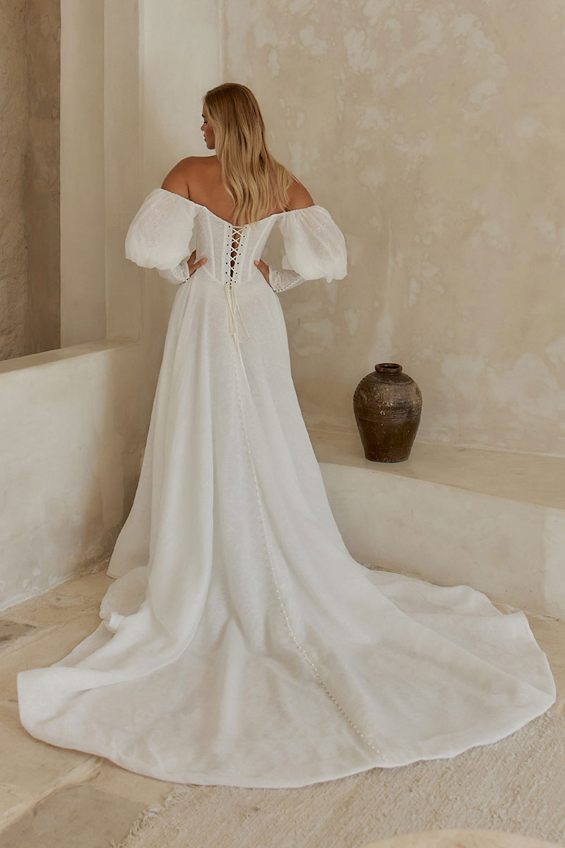 Serene by Madi Lane - Sam - SR2616 – All About Eve Bridalwear