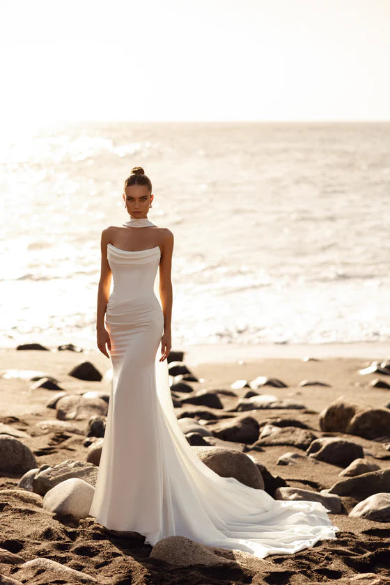 luna bride beach wedding dress Beach Luna Bride