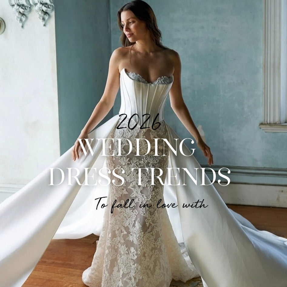 2026 Wedding Dress Trends to Fall in Love With