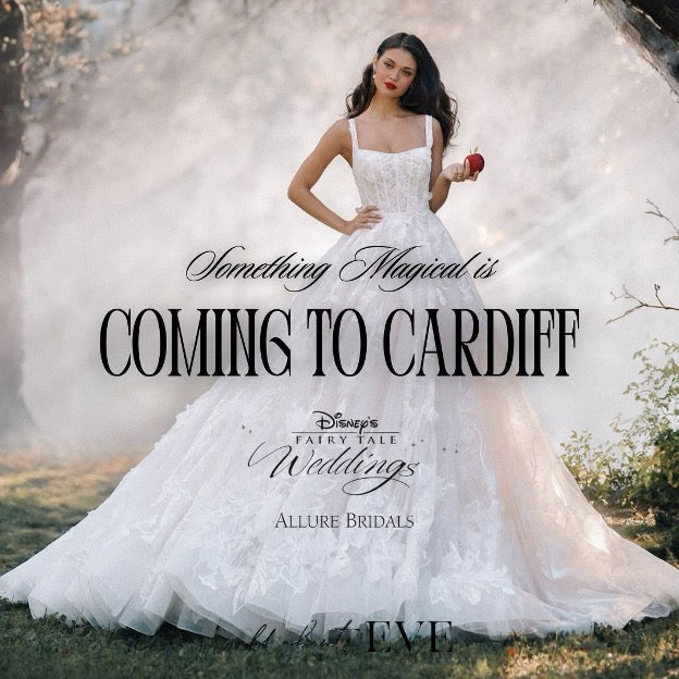 Something Magical Is Arriving at AAE Cardiff - Disney Fairytale Weddings