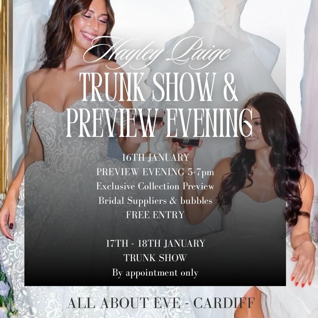 Hayley Paige Bride is coming to Cardiff