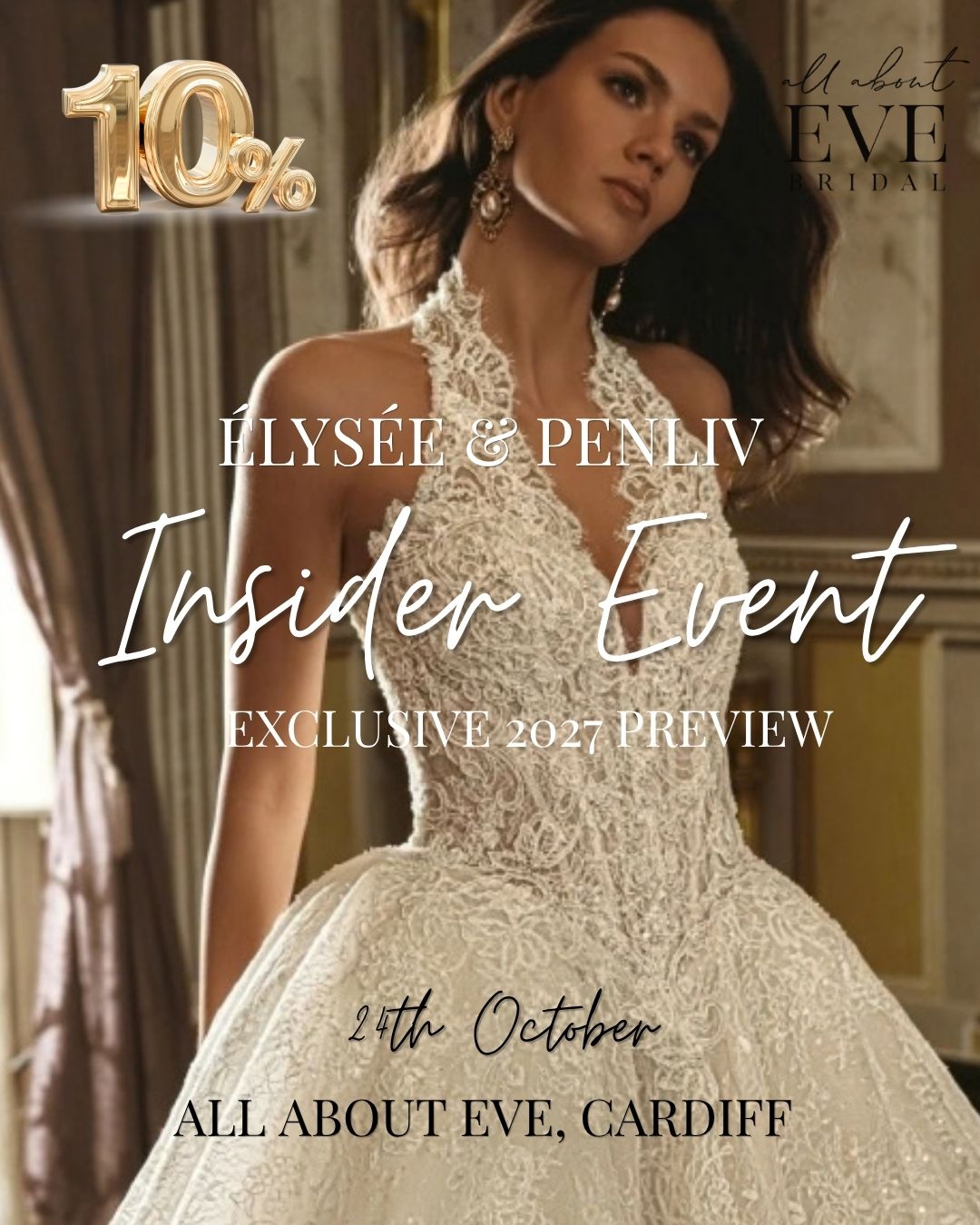 ÉLYSÉE & PEN·LIV Insider Event - Exclusive 2027 Preview Saturday 24th October
