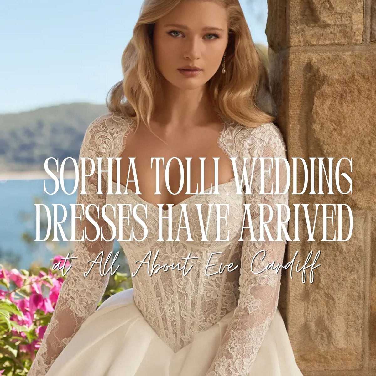 Sophia Tollis Wedding Dresses at All About Eve Cardiff 