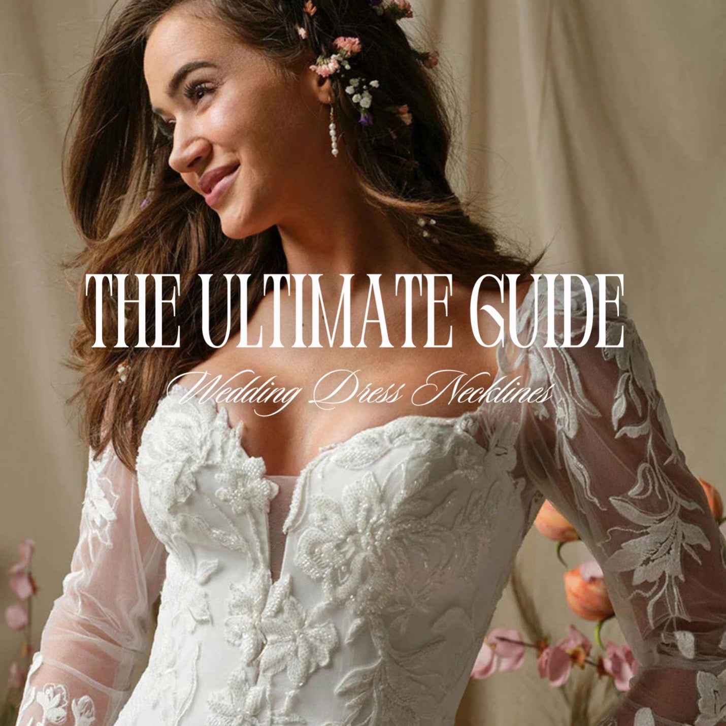 The Ultimate Guide to Wedding Dress Necklines