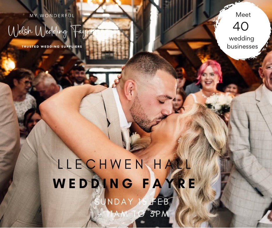 Llechwen Hall Wedding Fayre - 15/2/26