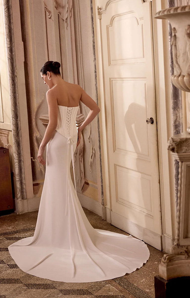 Justin Alexander - 88467 Lennon All About Eve Bridalwear Justin Alexander - 88467 Lennon All About Eve Bridalwear