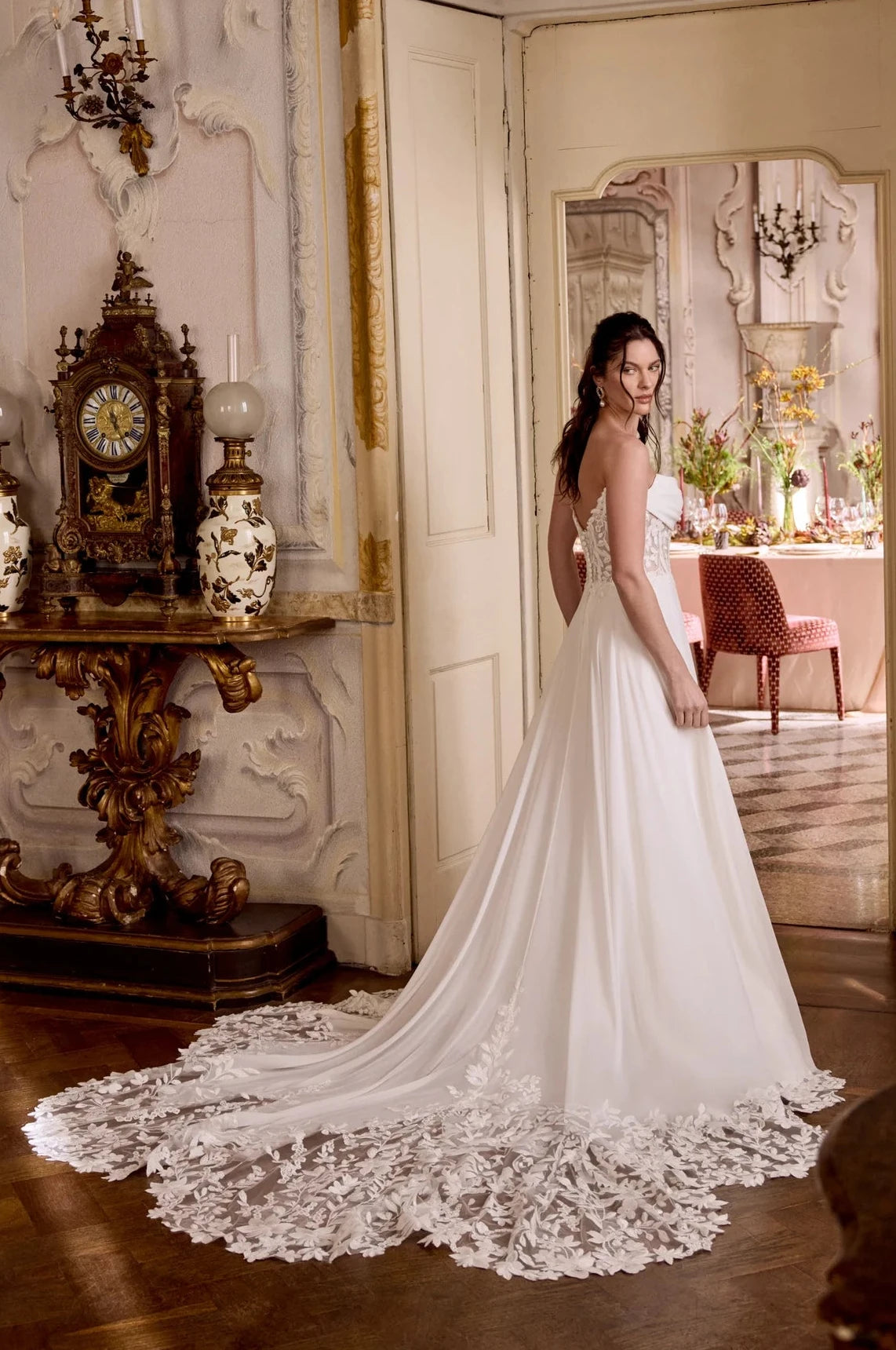 Justin Alexander - 88480 Leila – All About Eve Bridalwear