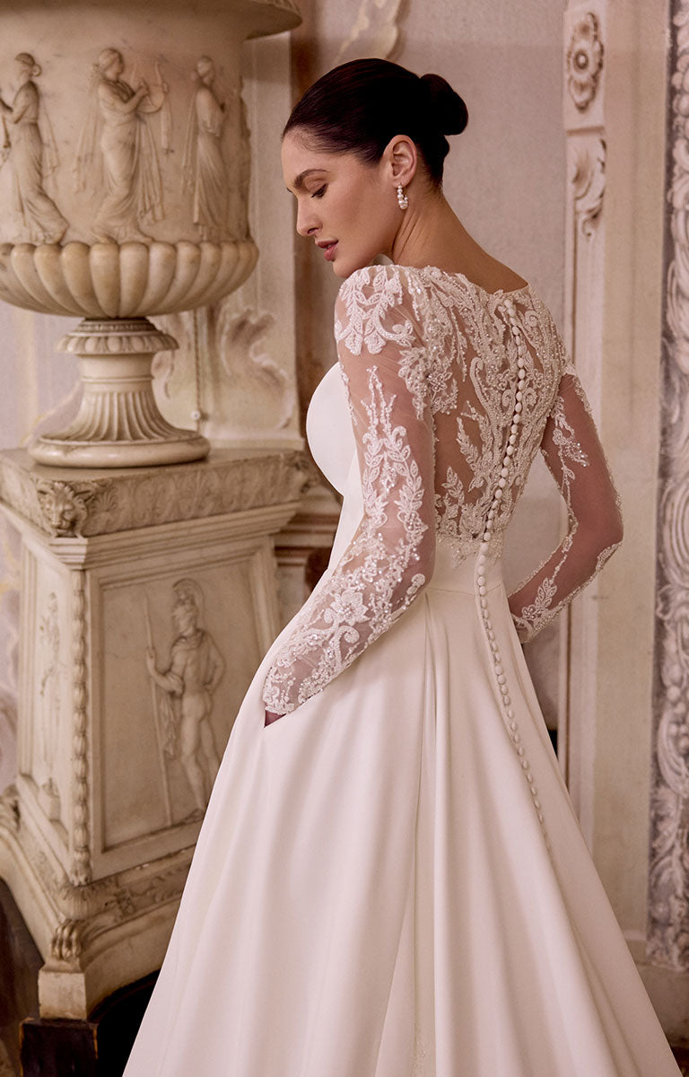 Justin Alexander - 88493 Lisbeth  All About Eve Bridalwear