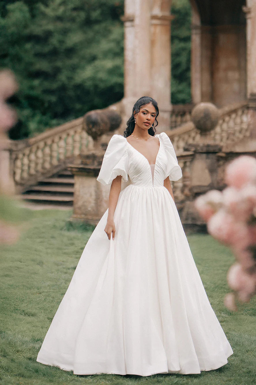 elegant wedding dress outlet usa Long Sleeve Wedding Dress