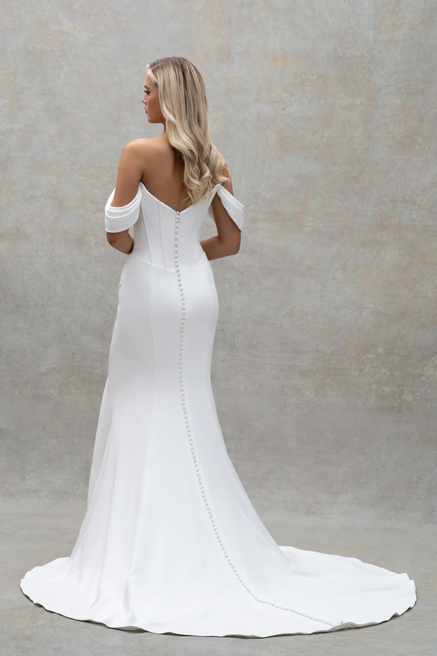 Abella - E508 Minerva – All About Eve Bridalwear