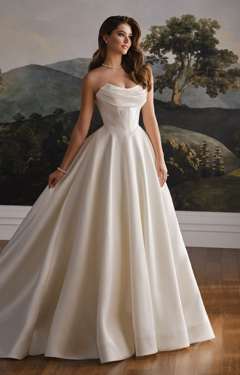 martin wedding dress designer Martin Thornburg - MT8107