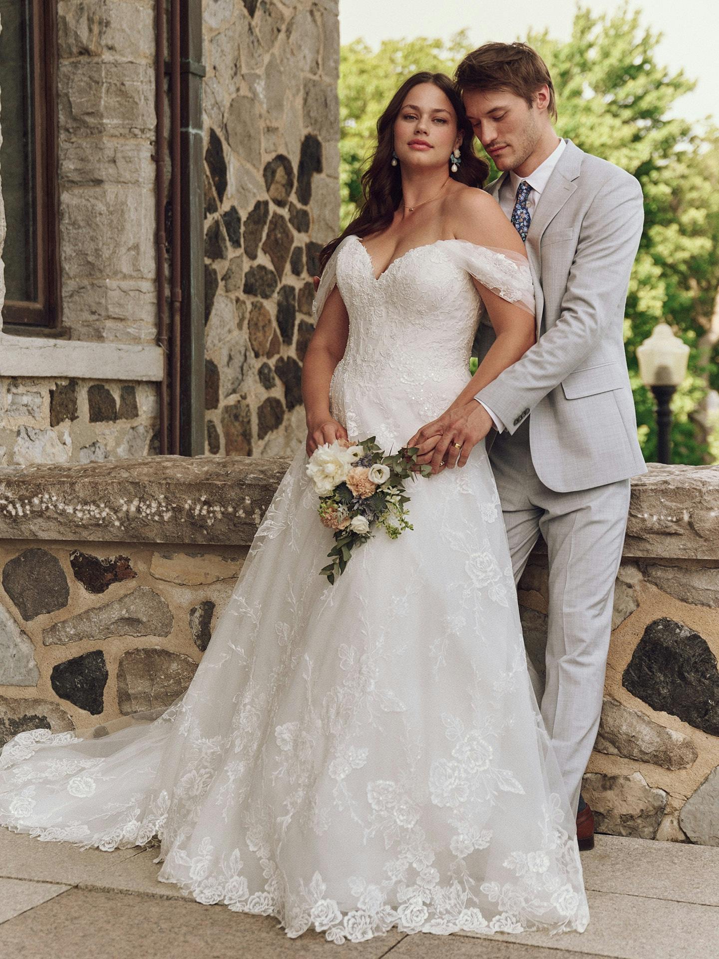 princess polly baby blue dress Maggie Sottero Wedding Dresses Dresses main image 0
