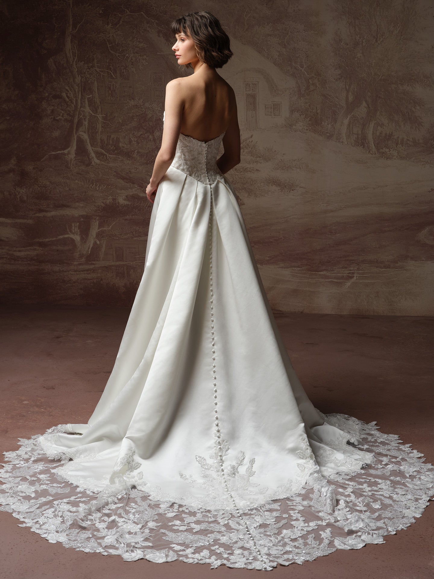 Maggie Sottero - WISTERIA (F6MK072A01 - Slit)