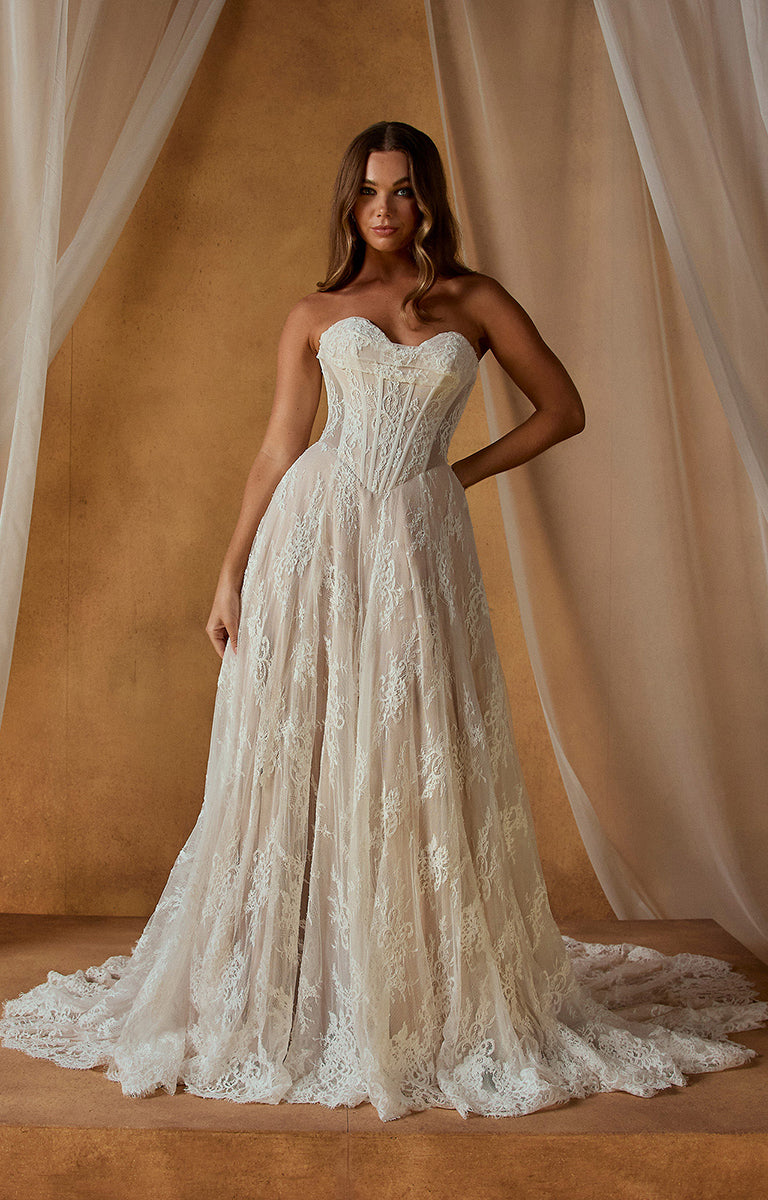 Madi Lane - ML26111 Nivaya – All About Eve Bridalwear
