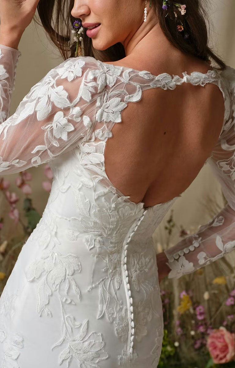 knee length dresses for ladies Rebecca Ingram by Maggie Sottero Designs Dress 23RW664A01 main image 0