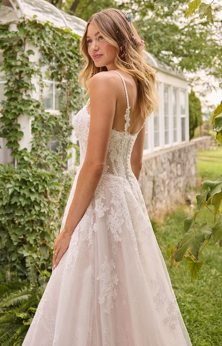 Rebecca Ingram - Esmeralda 26RK478A02 - Ivory  All About Eve Bridalwear