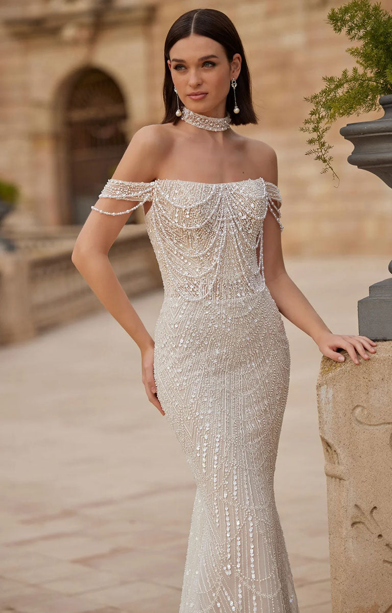 Veni Infantino Bridal - 63195 Helara – All About Eve Bridalwear